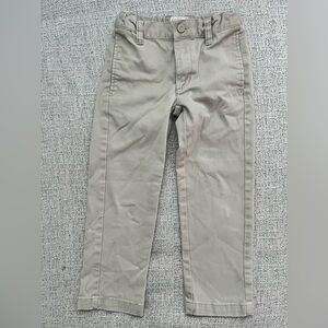 Boys khaki pants